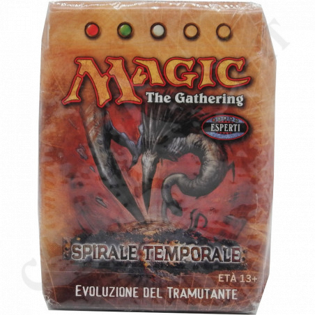 Acquista Magic The Gathering - Spirale Temporale Evoluzione del Tramutante Mazzo - IT -Lievi Imperfezioni a soli 14,90 € su Capitanstock Acquista Magic The Gathering - Spirale Temporale Evoluzione del Tramutante Mazzo - IT -Lievi Imperfezioni a soli 14,90 € su Capitanstock