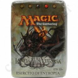 Magic The Gathering - Shadowmoor Army Of Entropy Deck - IT - with Small Imperfections