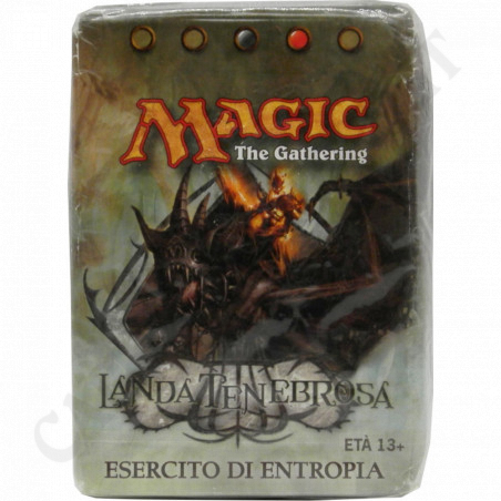 Acquista Magic The Gathering - Landa Tenebrosa Esercito Di Entropia Mazzo - IT - Lievi Imperfezioni a soli 11,90 € su Capitanstock 