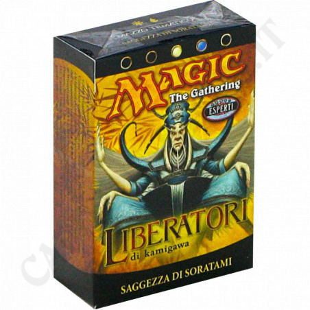 Buy Magic The Gathering Liberators of Kamigawa Sorotamis Wisdom - Deck with small imperfections at only €12.90 on Capitanstock Buy Magic The Gathering Liberators of Kamigawa Sorotamis Wisdom - Deck with small imperfections at only €12.90 on Capitanstock