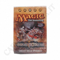 Magic The Gathering Time Spiral Crusaders of Hope IT - Deck with small imperfections