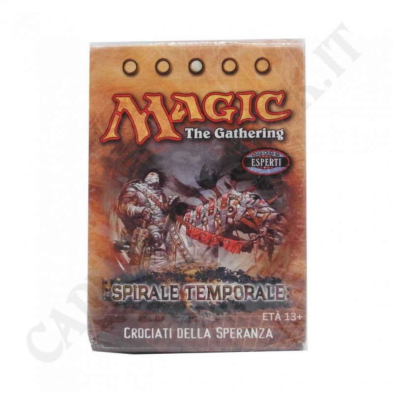 Magic The Gathering Time Spiral Crusaders of Hope IT - Deck with small imperfections