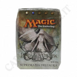 Magic The Gathering - Shadowmoor Aura Supremacy Deck - (IT) - Small Imperfections