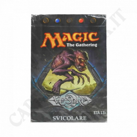 Acquista Magic The Gathering Vespro Svicolare - Mazzo (IT) - Lievi Imperfezioni a soli 12,90 € su Capitanstock  Acquista Magic The Gathering Vespro Svicolare - Mazzo (IT) - Lievi Imperfezioni a soli 12,90 € su Capitanstock