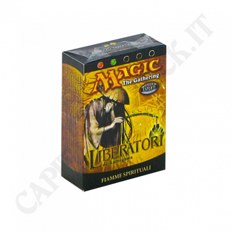 Magic The Gathering Liberators of Kamigawa Spiritual Flames - Deck (IT) Small Imperfections Magic The Gathering Liberators of Kamigawa Spiritual Flames - Deck (IT) Small Imperfections