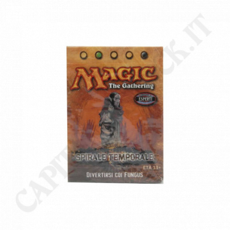 Acquista Magic The Gathering Spirale Temporale Divertirsi coi Fungus - Mazzo (IT) - Lievi imperfezioni a soli 13,90 € su Capitanstock  Acquista Magic The Gathering Spirale Temporale Divertirsi coi Fungus - Mazzo (IT) - Lievi imperfezioni a soli 13,90 € su Capitanstock