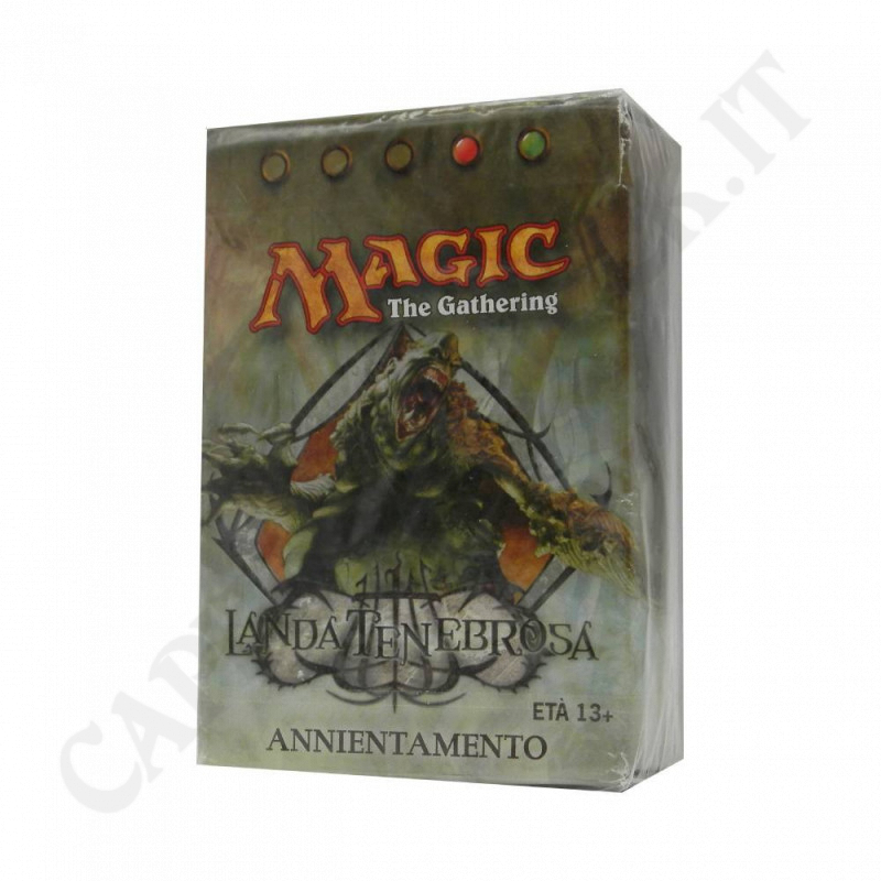 Magic The Gathering Landa Tenebrosa Annientamento - Mazzo (IT)  Piccole Imperfezioni Magic The Gathering Landa Tenebrosa Annientamento - Mazzo (IT)  Piccole Imperfezioni