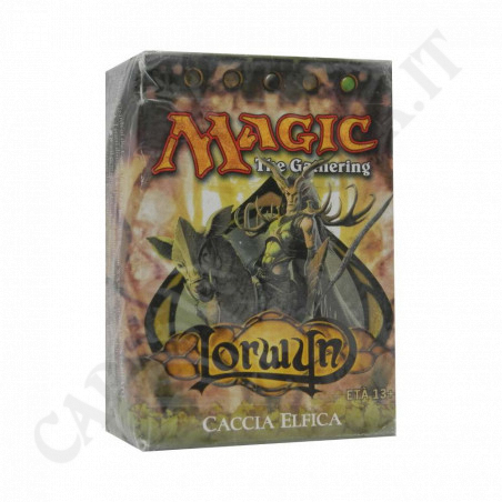 Acquista Magic The Gathering - Lorwyn Caccia Elfica - Mazzo (IT) - Lievi Imperfezioni a soli 16,50 € su Capitanstock  Acquista Magic The Gathering - Lorwyn Caccia Elfica - Mazzo (IT) - Lievi Imperfezioni a soli 16,50 € su Capitanstock