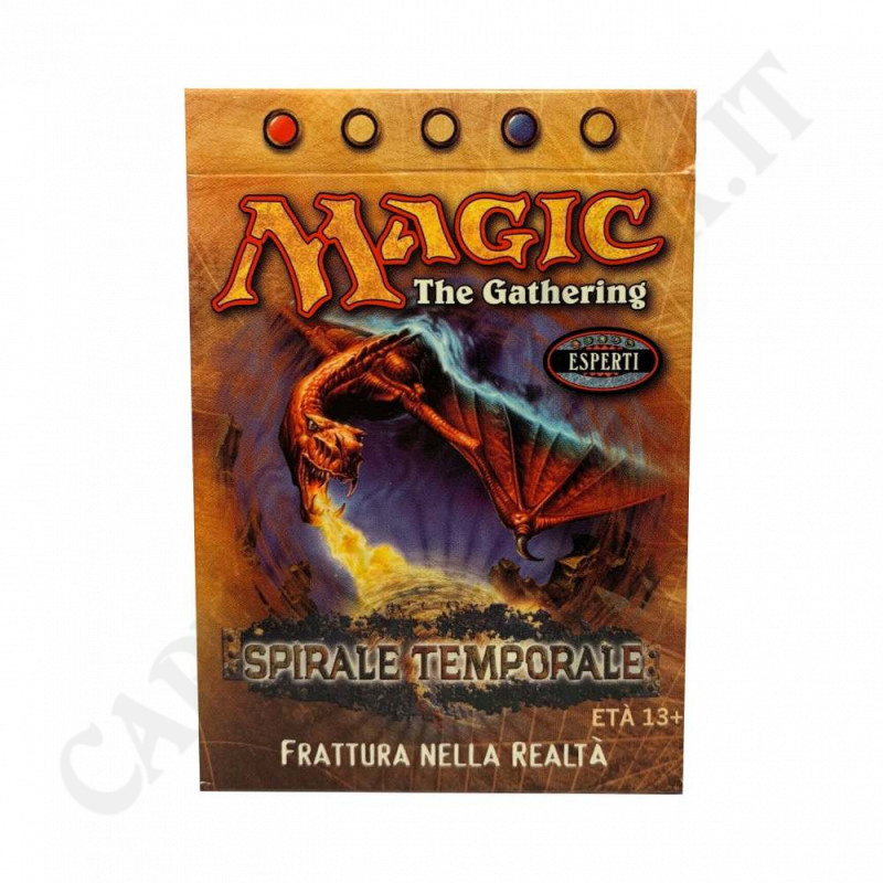 Magic The Gathering Time Spiral Fracture in Reality IT - Deck with small imperfections