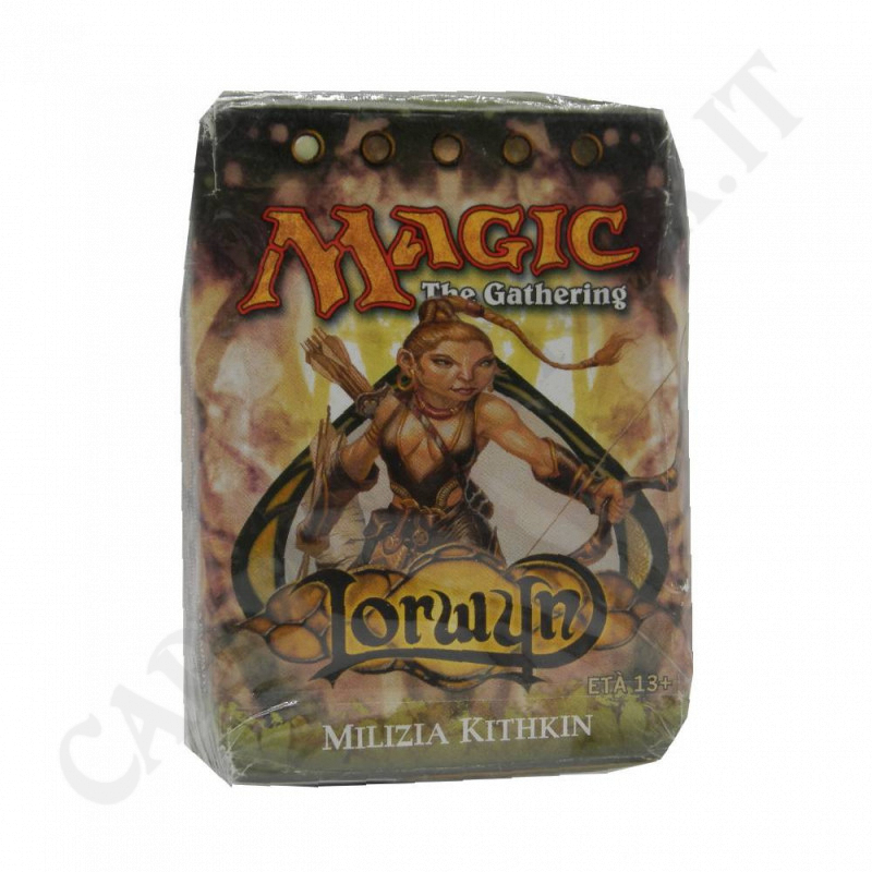 Magic The Gathering - Lorwyn Milizia Kithkin Deck (IT) - Small Imperfections Magic The Gathering - Lorwyn Milizia Kithkin Deck (IT) - Small Imperfections
