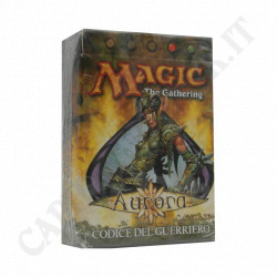 Acquista Magic The Gathering - Aurora Codice del Guerriero - Mazzo (IT) - Lievi Imperfezioni a soli 11,90 € su Capitanstock 