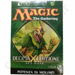 Acquista Magic The Gathering - Decima X Edizione Set di Base Potenza di Molimo - Mazzo (IT) - Lievi Imperfezioni a soli 8,90 € su Capitanstock 