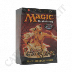 Magic The Gathering - Champions of Kamigawa Scourge of Spirits - Deck (IT) - Small Imperfections