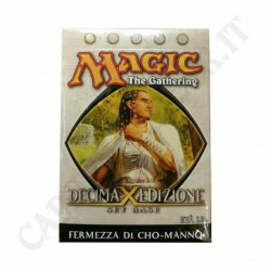 Magic The Gathering - Tenth X Edition Cho-Manno's Firmness - Deck (IT) - Slightly Crushed