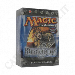 Magic The Gathering Dissension Rakdos Bloodsport Deck with small imperfections