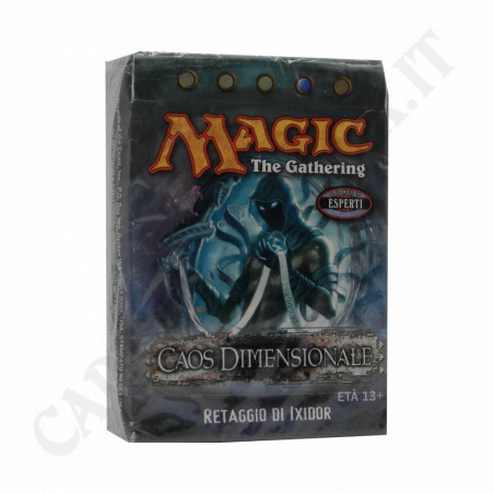 Acquista Magic The Gathering - Caos Dimensionale Retaggio di Ixidor - Mazzo (IT) - Lievi Imperfezioni a soli 6,90 € su Capitanstock  Acquista Magic The Gathering - Caos Dimensionale Retaggio di Ixidor - Mazzo (IT) - Lievi Imperfezioni a soli 6,90 € su Capitanstock