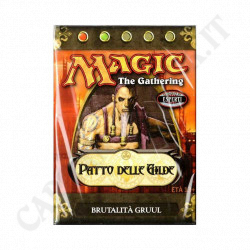 Magic The Gathering - Patto Delle Gilde Brutalità Gruul - Mazzo (IT) - Leggermente Schiacciato