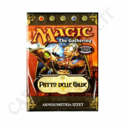 Acquista Magic The Gathering - Patto delle Gilde Arnesometria Izzet - Mazzo (IT) - Lievi Imperfezioni a soli 8,00 € su Capitanstock 