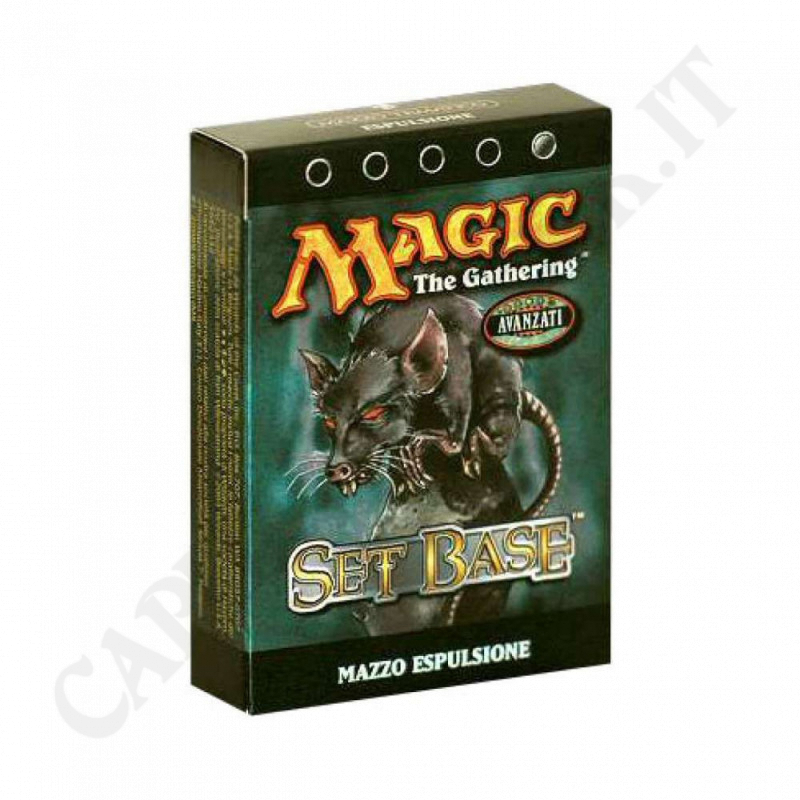 Magic The Gathering - Set Base Espulsione - Mazzo (IT) - Piccole Imperfezioni Magic The Gathering - Set Base Espulsione - Mazzo (IT) - Piccole Imperfezioni