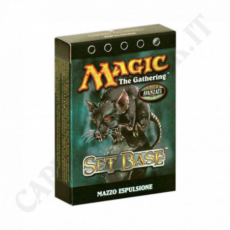 Acquista Magic The Gathering - Set Base Espulsione - Mazzo (IT) - Lievi Imperfezioni a soli 8,90 € su Capitanstock  Acquista Magic The Gathering - Set Base Espulsione - Mazzo (IT) - Lievi Imperfezioni a soli 8,90 € su Capitanstock