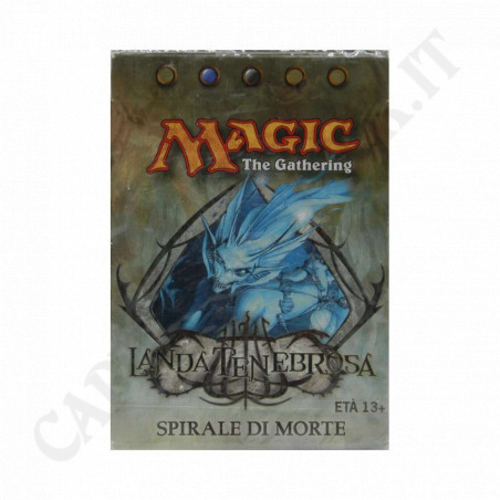 Acquista Magic The Gathering - Landa Tenebrosa Spirale di Morte - Mazzo (IT) - Lievi Imperfezioni a soli 14,50 € su Capitanstock 