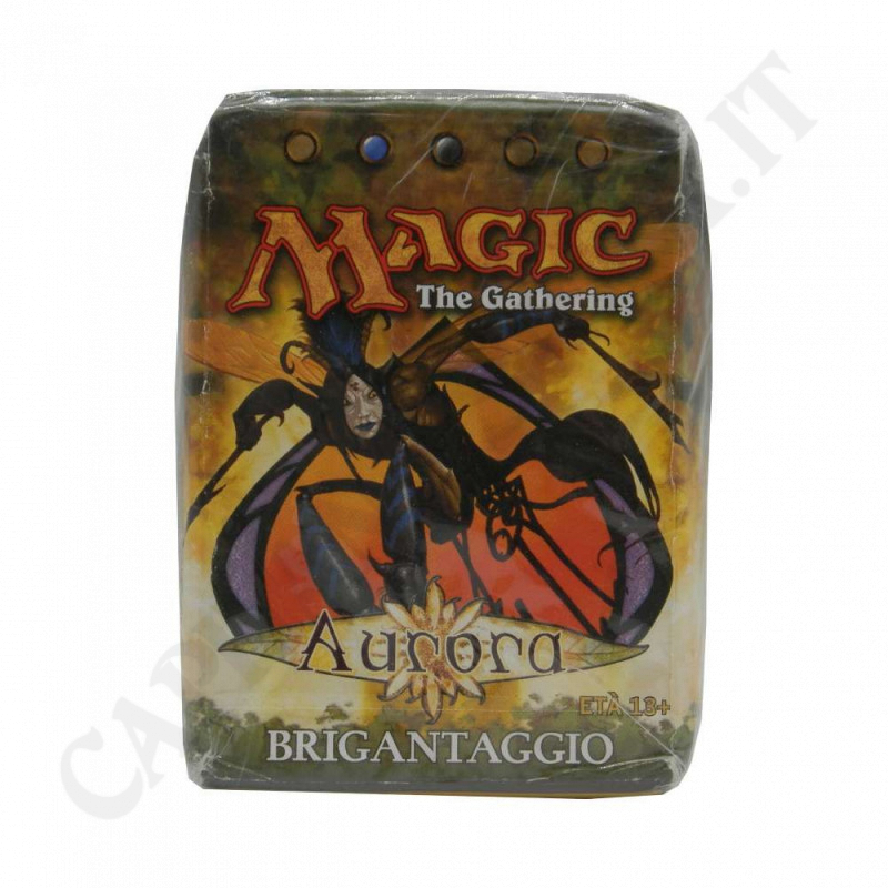 Magic The Gathering - Aurora Brigantaggio - Deck (IT) - Slightly Crushed Magic The Gathering - Aurora Brigantaggio - Deck (IT) - Slightly Crushed