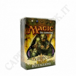 Acquista Magic The Gathering - Aurora Battaglione - Mazzo (IT) - Lievi Imperfezioni a soli 11,90 € su Capitanstock 