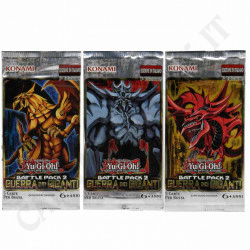 Acquista Yu-Gi-Oh! - Battle Pack 2 Guerra dei Giganti - Bustina 5 Carte - 1° Edizione - IT 6+ a soli 2,30 € su Capitanstock 