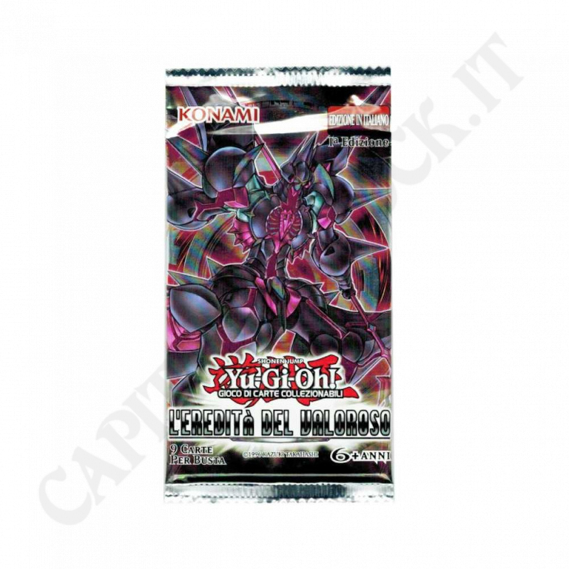 Yu-Gi-Oh! - The Legacy of the Valiant - 9 Cards - 1st Edition - IT 6+ Yu-Gi-Oh! - The Legacy of the Valiant - 9 Cards - 1st Edition - IT 6+