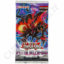 Yu-Gi-Oh! - Shadow Specters - Pack of 9 Cards - 1st Edition - IT 6+