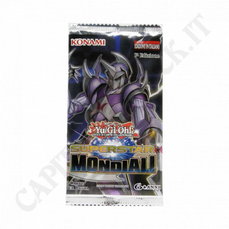 Buy Yu-Gi-Oh! - World Superstar - 5 Cards Pack - 1st Edition - IT 6+ at only €2.90 on Capitanstock