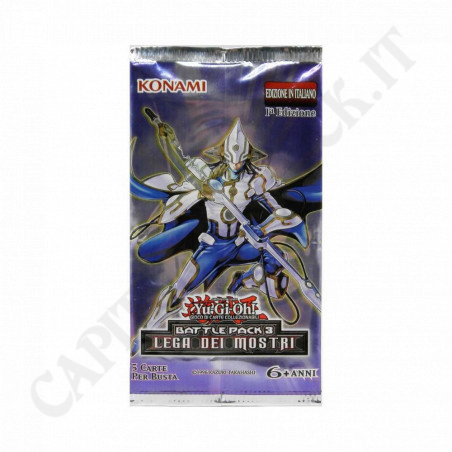 Acquista Yu-Gi-Oh! - Battle Pack 3 Lega Dei Mostri - Bustina 5 Carte - 1° Edizione - IT 6+ a soli 1,89 € su Capitanstock 
