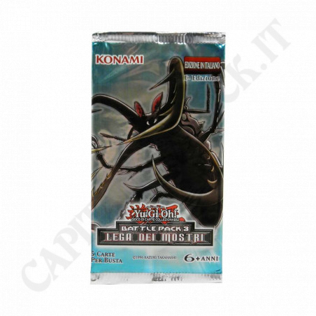 Acquista Yu-Gi-Oh! - Battle Pack 3 Lega Dei Mostri - Bustina 5 Carte - 1° Edizione - IT 6+ a soli 1,89 € su Capitanstock 