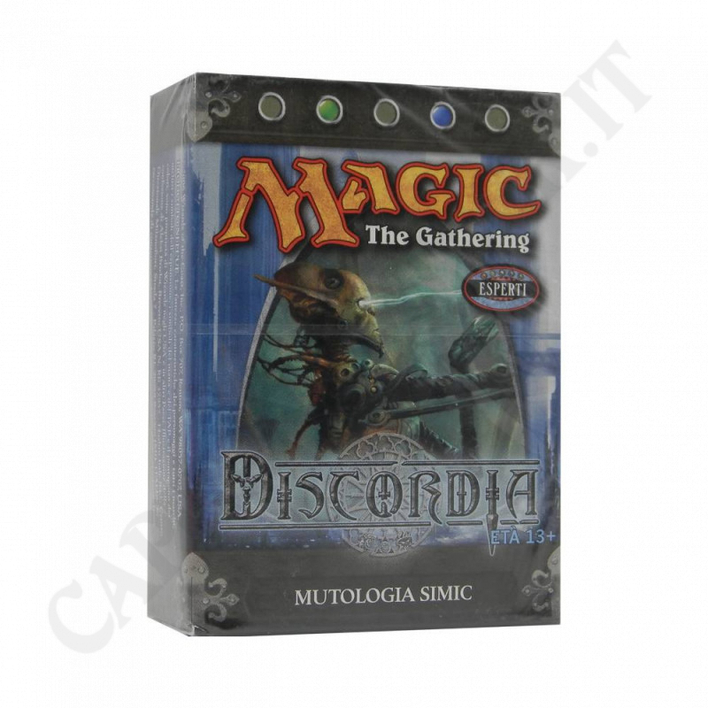 Magic The Gathering - Discord Mutologia Simic - Deck (IT) - Experts