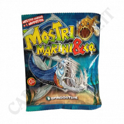 DeAgostini Mostri Marini & Co - Surprise Bag 1 Sea Monster + 1 Miniposter