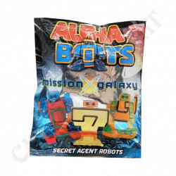 Alpha Bots Mission Galaxy - Secret Agent Robots - Surprise Pack