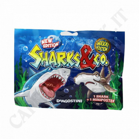 Buy DeAgostini - Sharks & Co. - New Maxxi Edition - Packet at only €2.50 on Capitanstock Buy DeAgostini - Sharks & Co. - New Maxxi Edition - Packet at only €2.50 on Capitanstock
