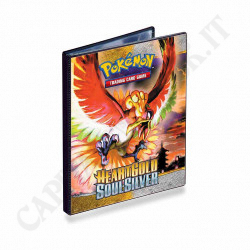 Pokémon Ultra Pro Portfolio - Heartgold Soulsilver Album - 4 Pockets - 14 pages - Cod. 406920