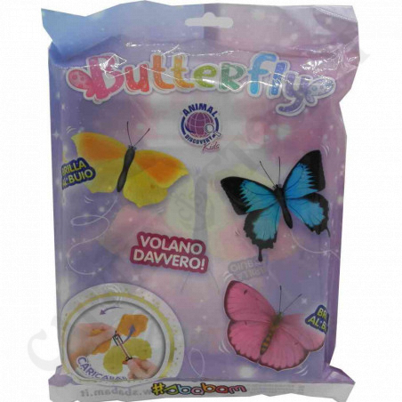 Acquista Sbabam - Butterfly - Bustina a Sorpresa - Caricale e Falle Volare 3+ a soli 1,50 € su Capitanstock 