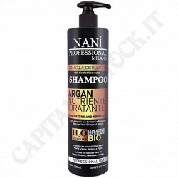 Nanì Suarez - Professional Milano Shampoo Argan - Nutriente Idratante 500 ml