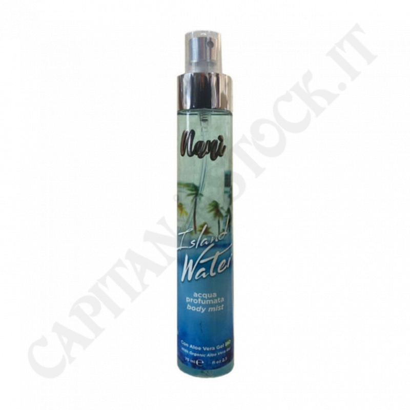 Nanì Suarez - Island Water Scented Water - 75 ml Nanì Suarez - Island Water Scented Water - 75 ml