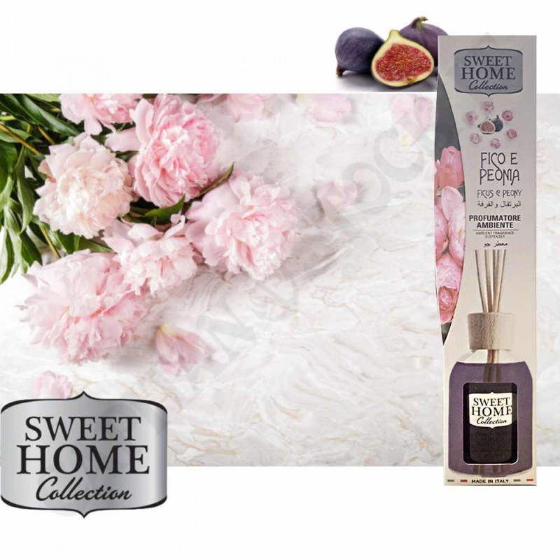 Sweet Home Collection - Fig And Peony Perfume - 100 ml