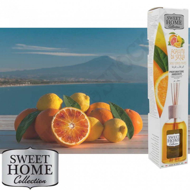 Sweet Home - Profumatore Ambiente Agrumi di Sicilia - 100ml