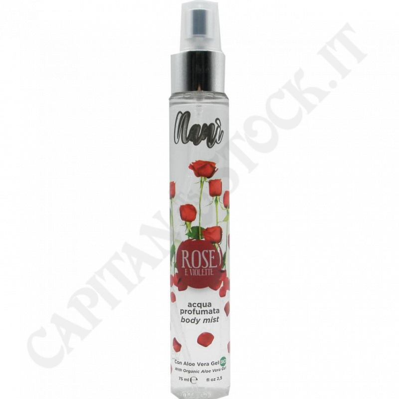 Nanì Suarez - Rose and Violet Scented Water - 75 ml Nanì Suarez - Rose and Violet Scented Water - 75 ml