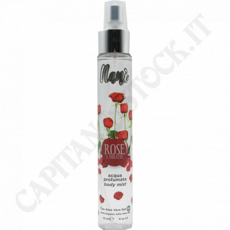 Acquista Nanì Suarez - Acqua Profumata Rose e Violette - 75 ml a soli 2,59 € su Capitanstock 