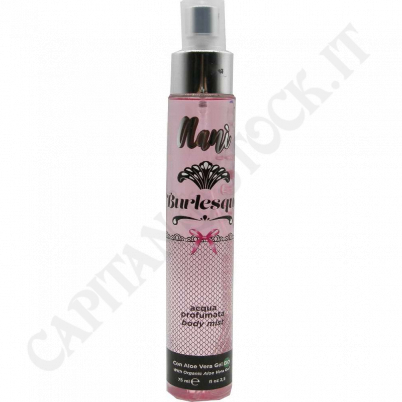 Nanì Suarez - Burlesque - Scented Water - 75 ml Nanì Suarez - Burlesque - Scented Water - 75 ml