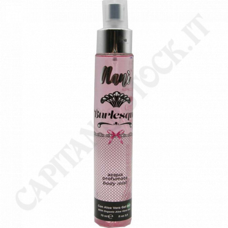 Acquista Nanì Suarez - Burlesque - Acqua Profumata - 75 ml a soli 2,59 € su Capitanstock 