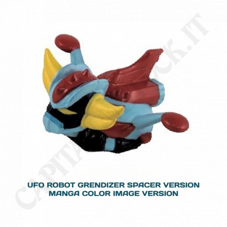 Acquista Go Nagai - Mini Personaggio - Ufo Robot Grendizer Spacer Version- Manga Color Image Version - Rarità a soli 4,75 € su Capitanstock 