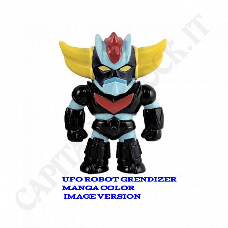 Go Nagai - Mini Character - Ufo Robot Grendizer - Manga Color Image Version