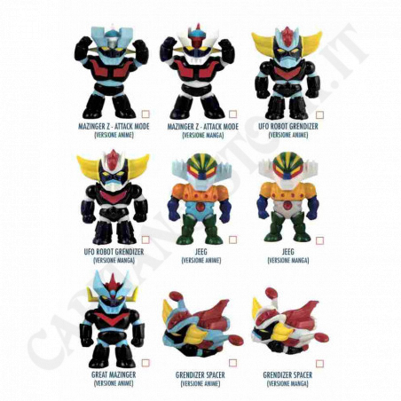 Buy Go Nagai - Mini Character - Ufo Robot Grendizer - Manga Color Image Version at only €4.61 on Capitanstock